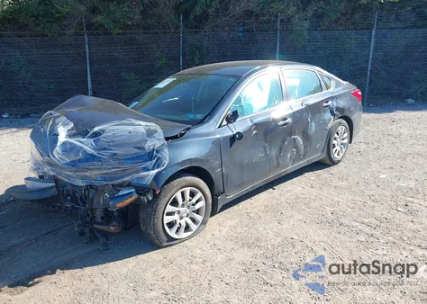 2017 Nissan Altima 2.5 S from USA, damaged, VIN 1N4AL3AP4HC273337